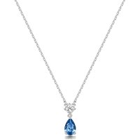 Necklace Brosway Woman FANCY FREEDOM BLUE in Silver Cubic Zirconia FFB109